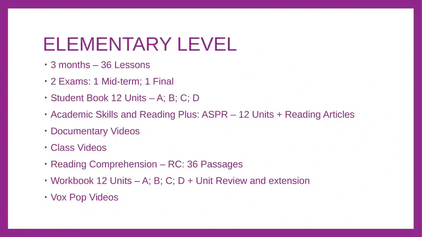 Product slide 2