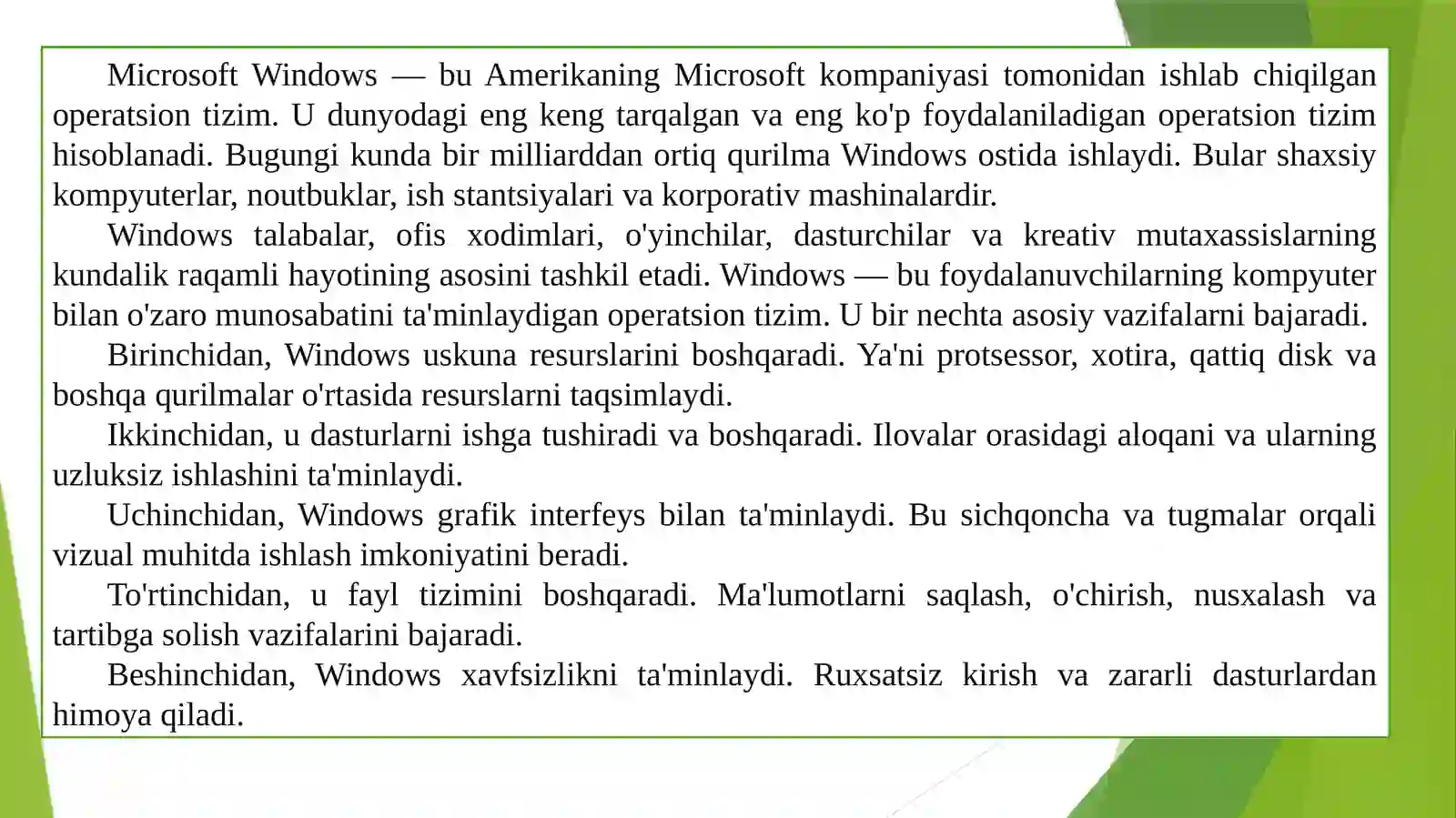Product slide 2