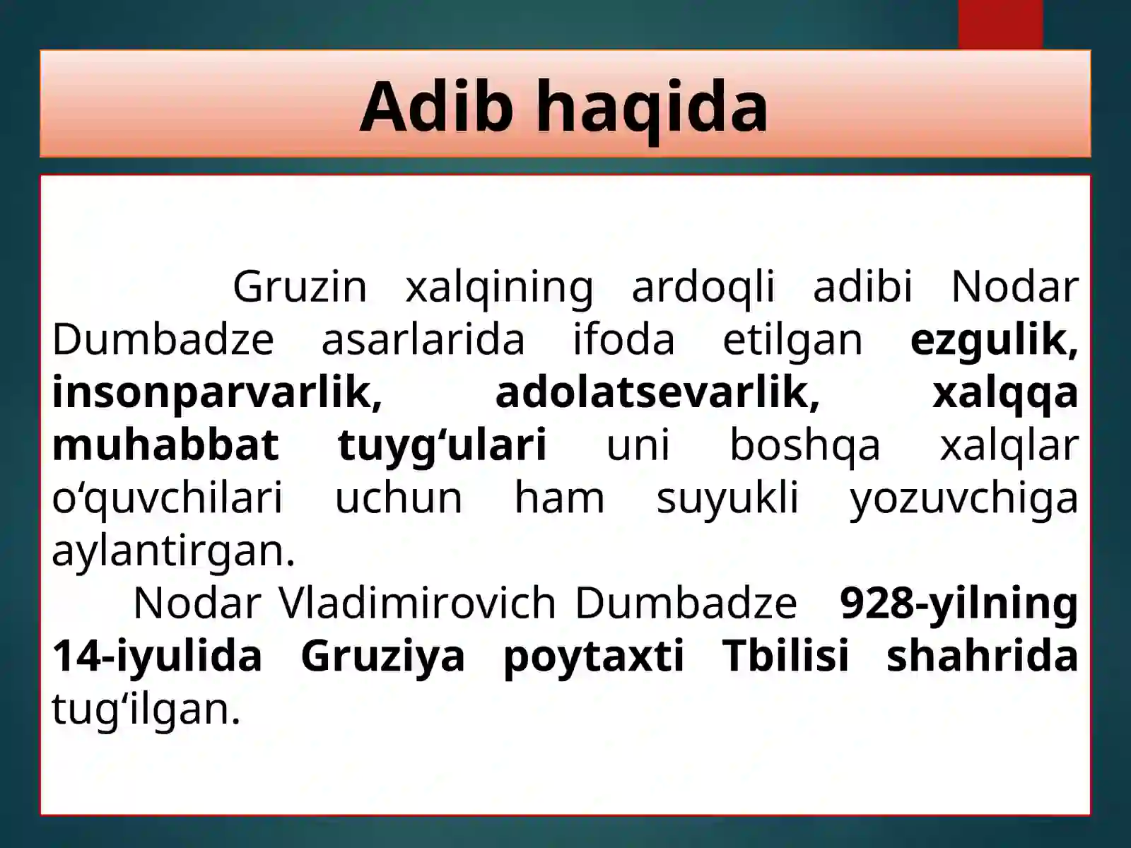 Product slide 2