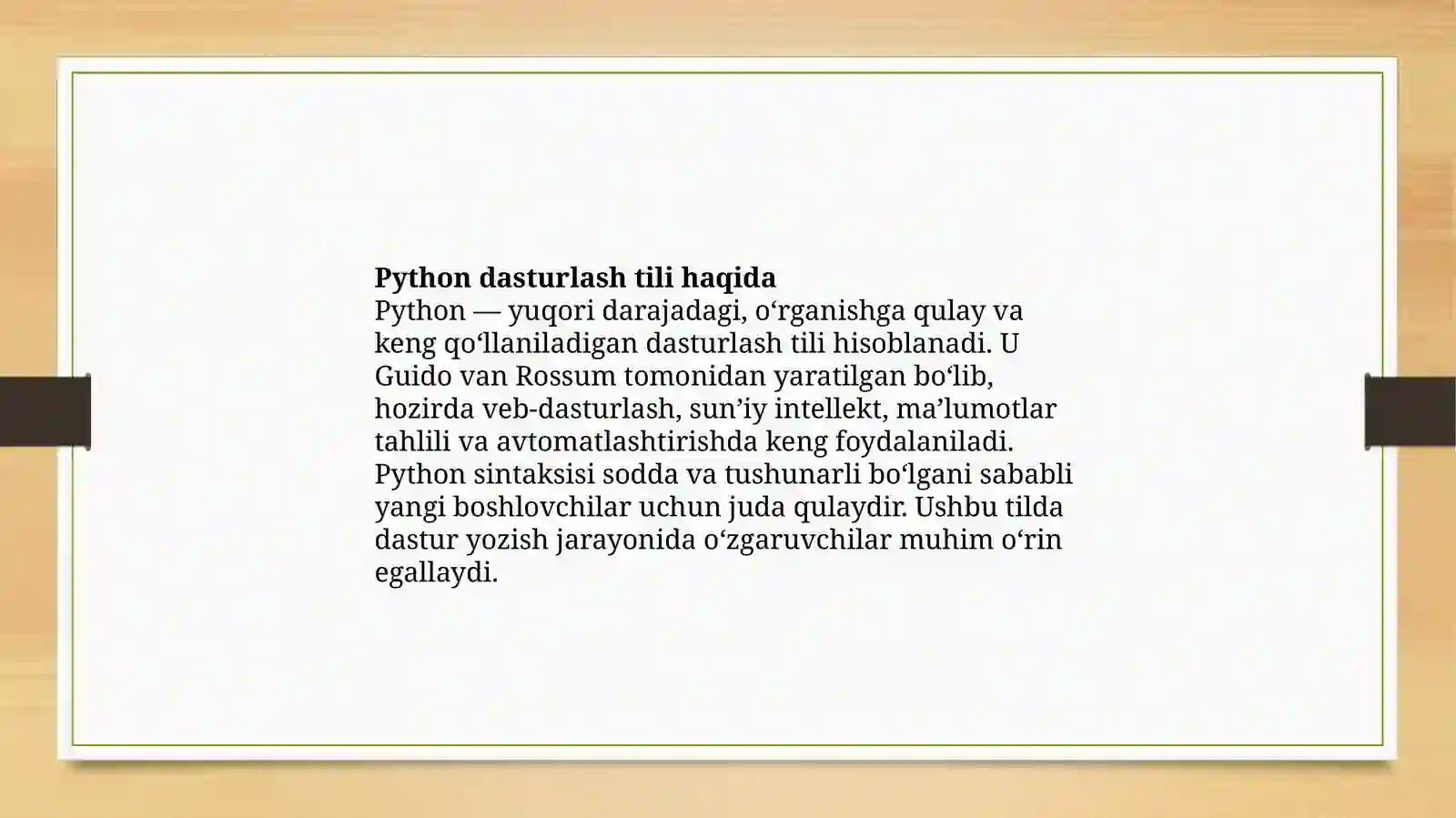 Product slide 2