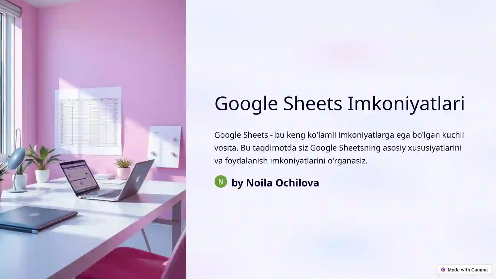 Product slide 2