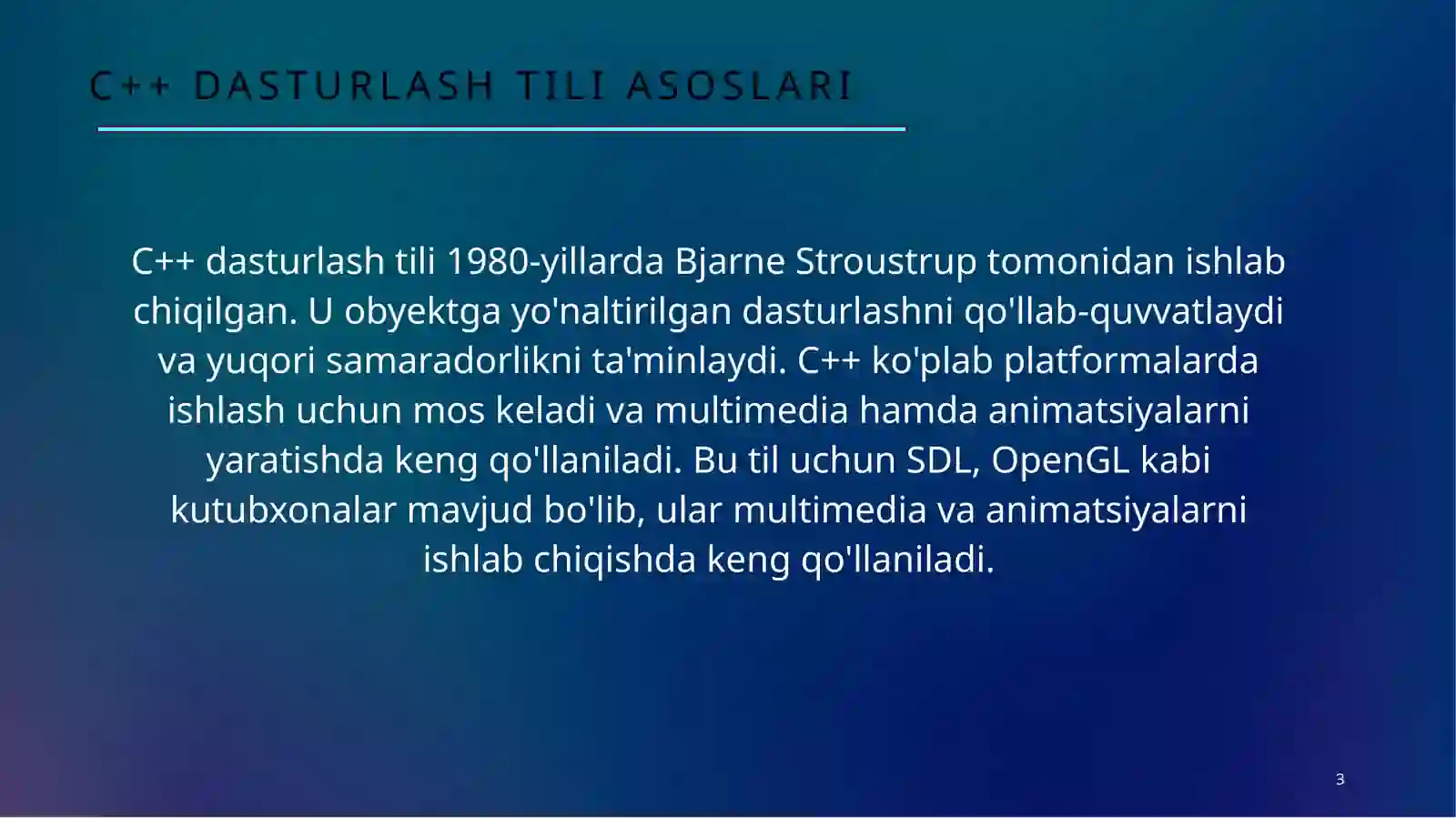 Product slide 3