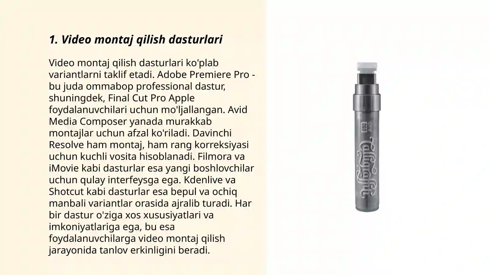 Product slide 3