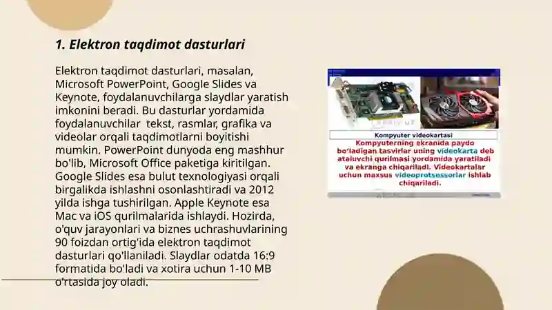 Product slide 3