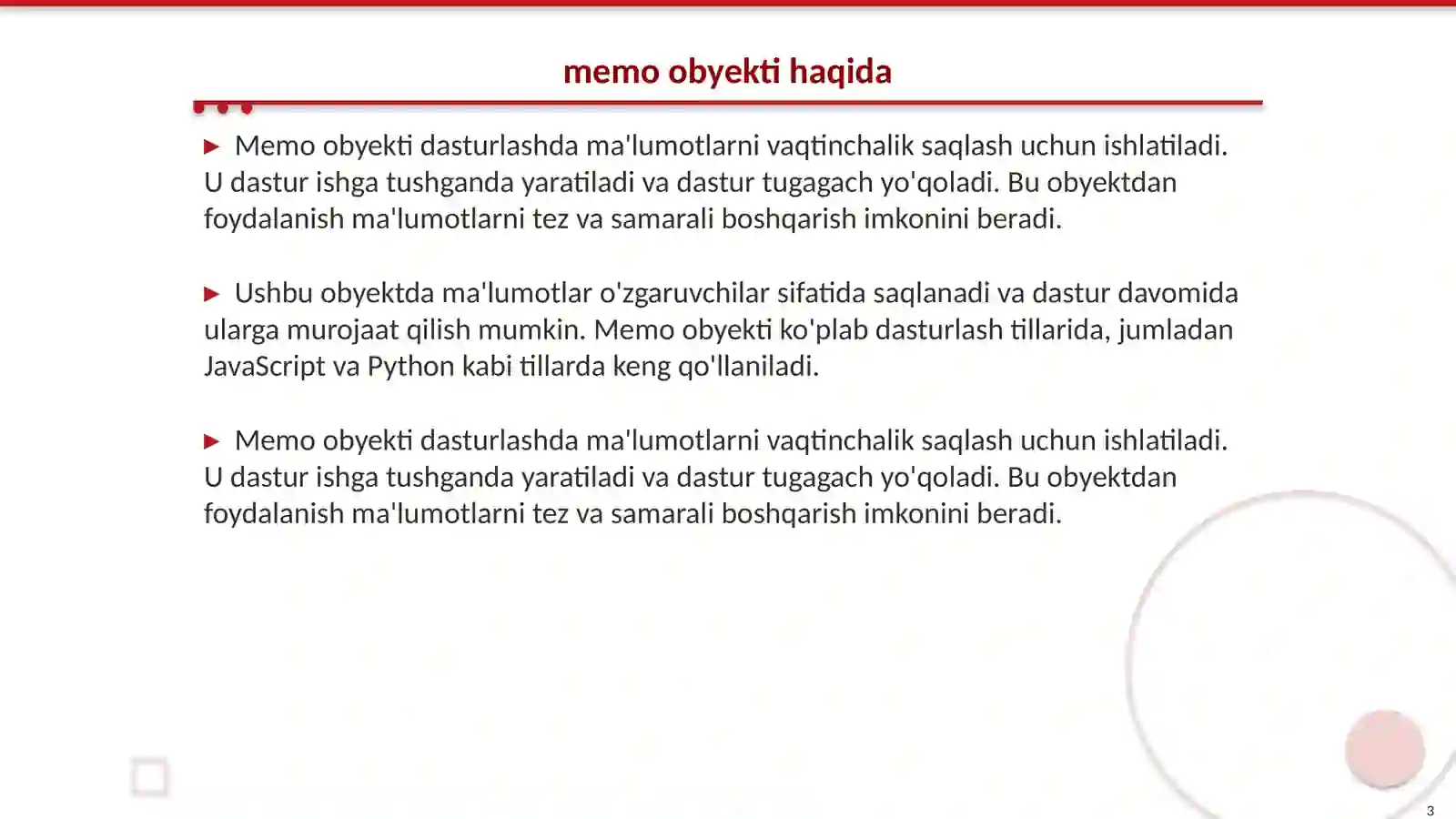 Product slide 3