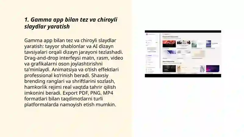 Product slide 3