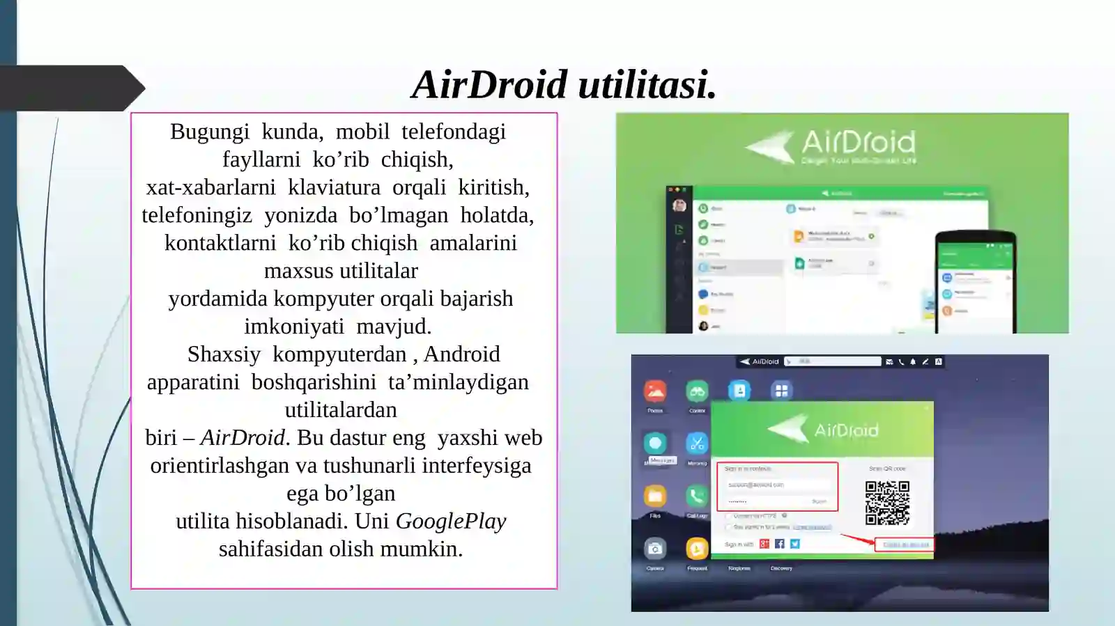 Product slide 3
