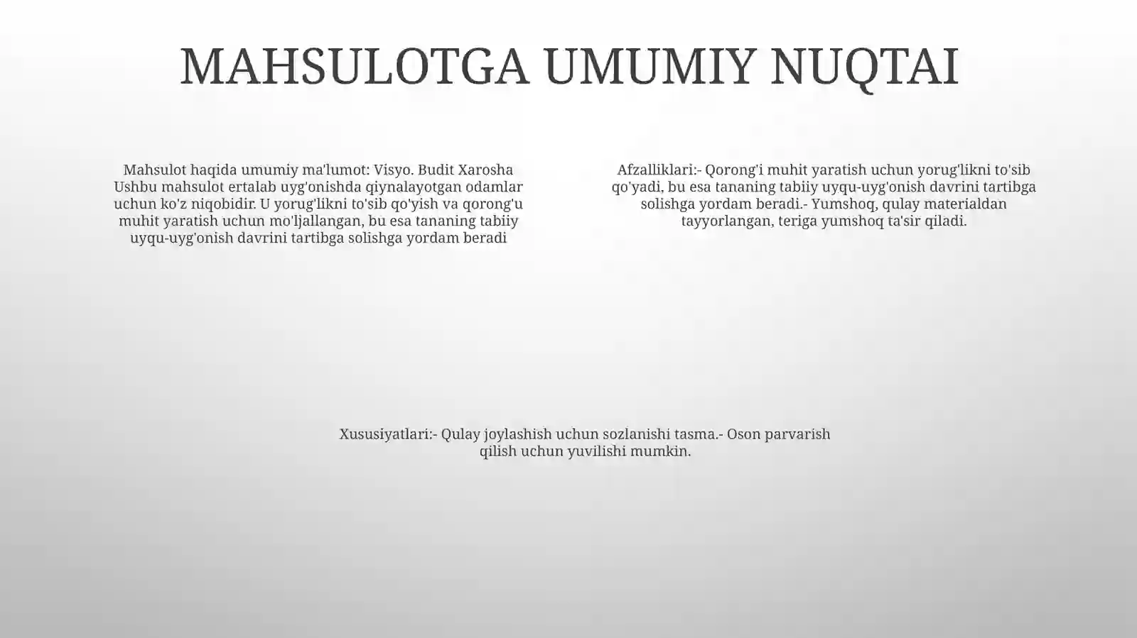 Product slide 3