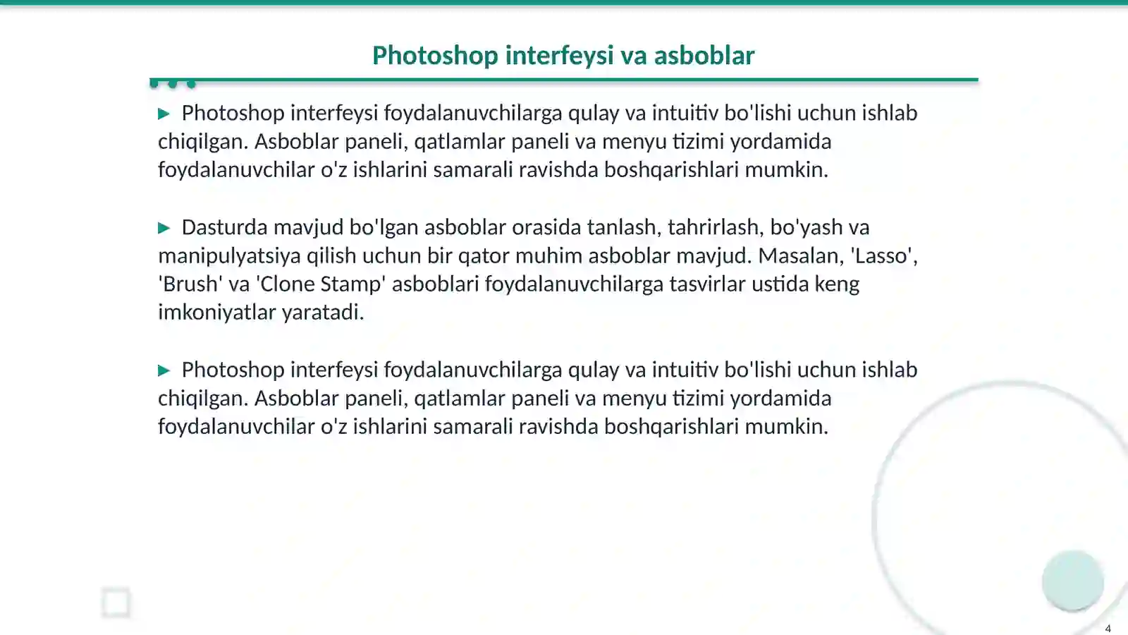 Product slide 4