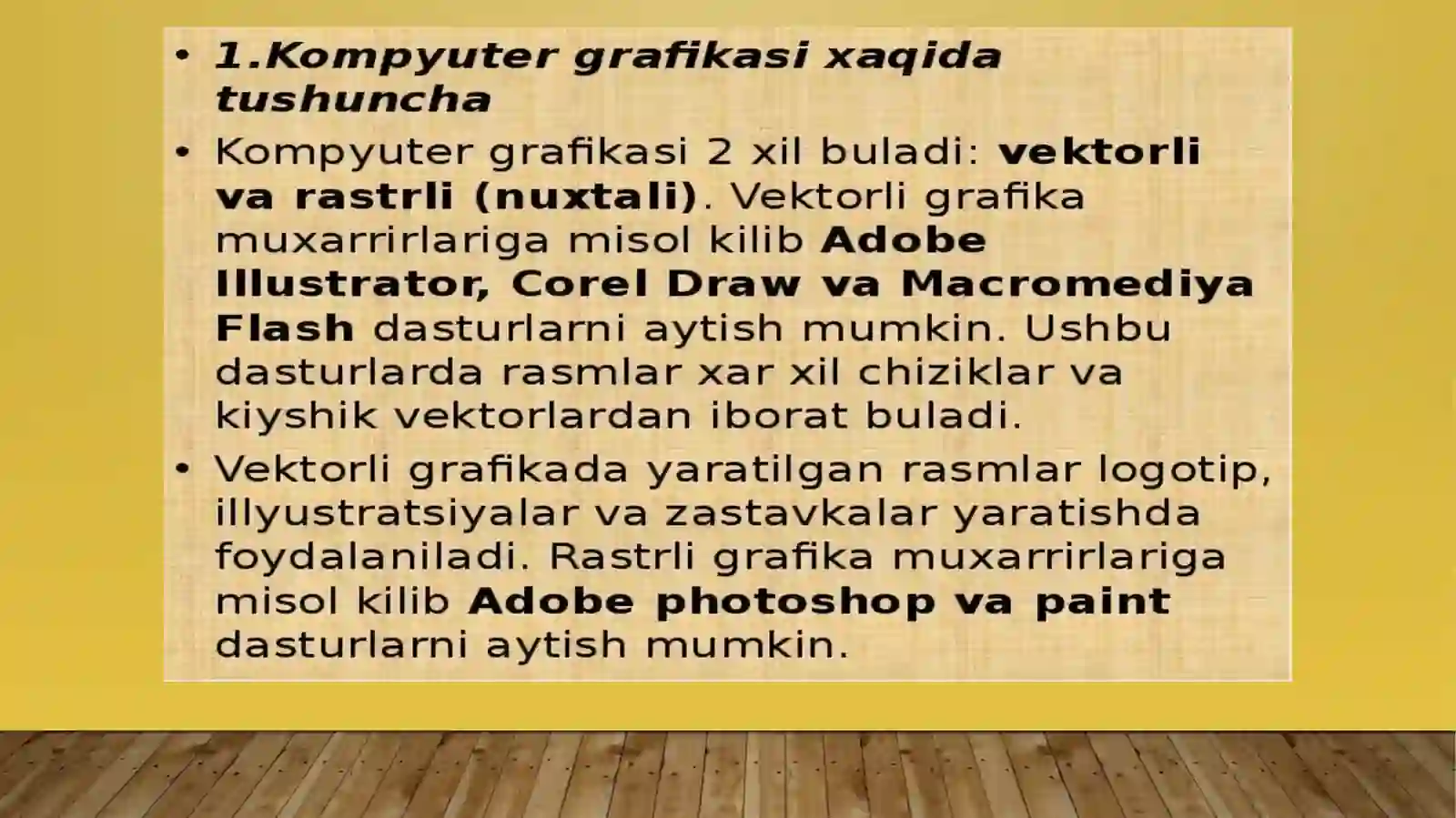 Product slide 4