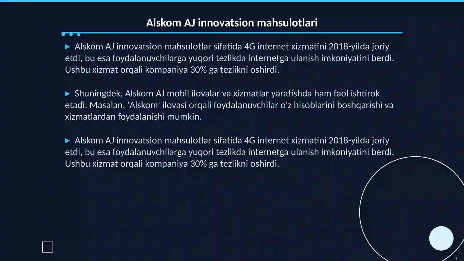 Product slide 4