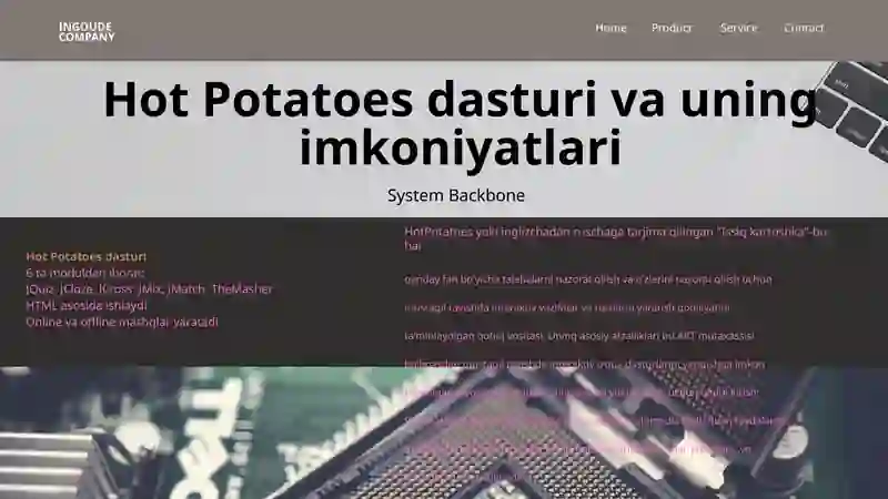 Product slide 4