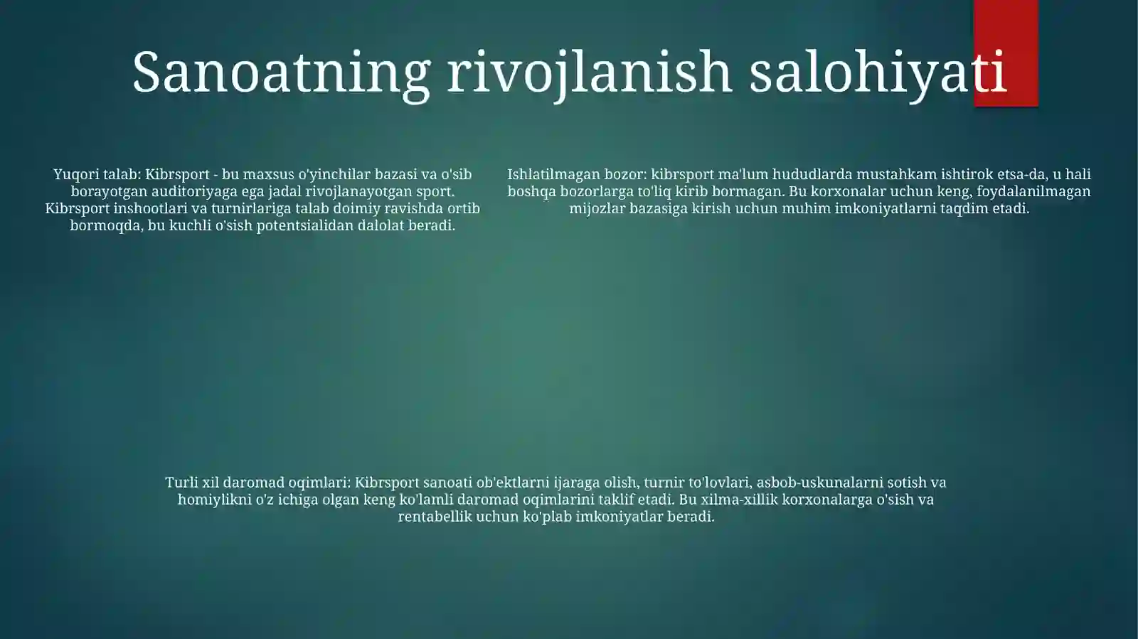 Product slide 4