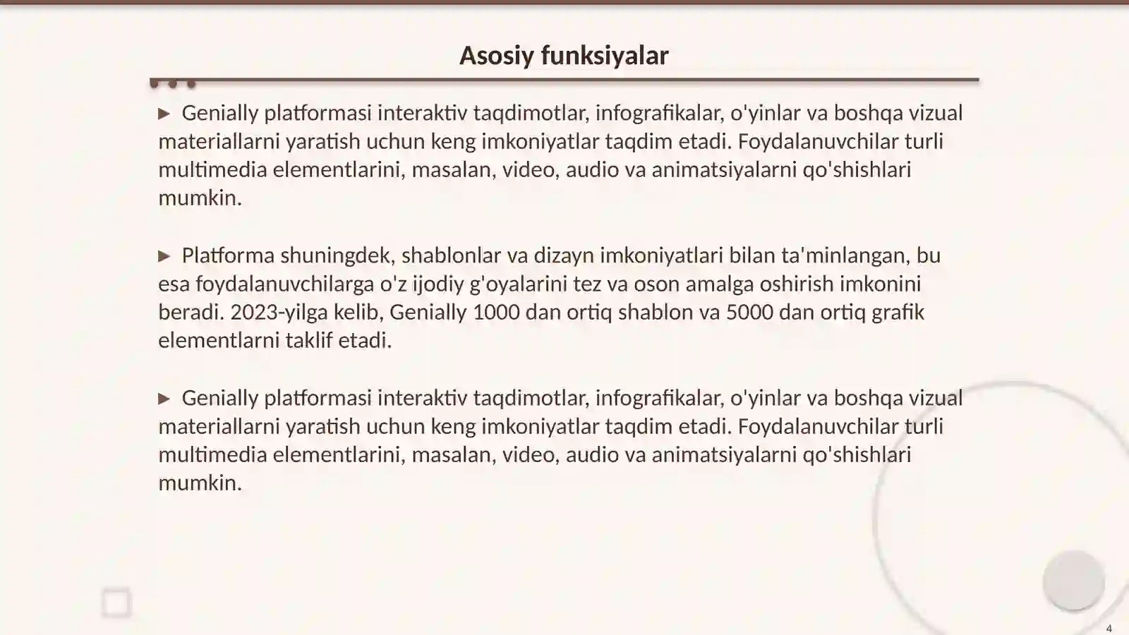Product slide 4