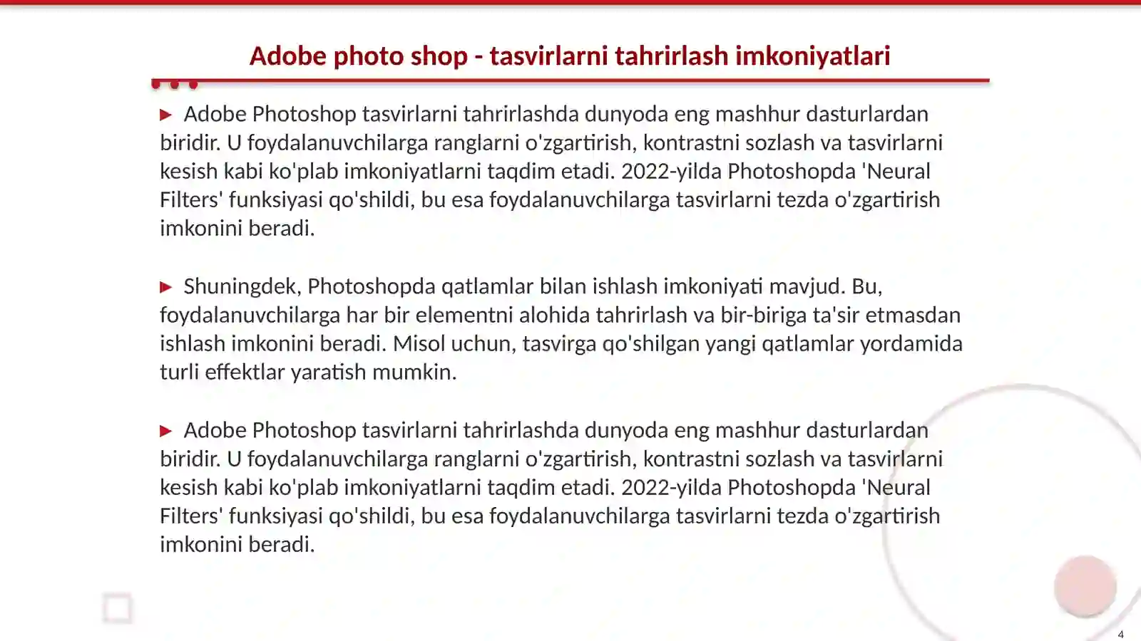 Product slide 4