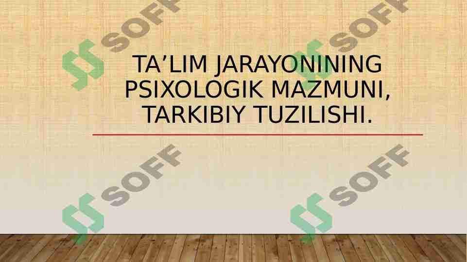 Product slide 1