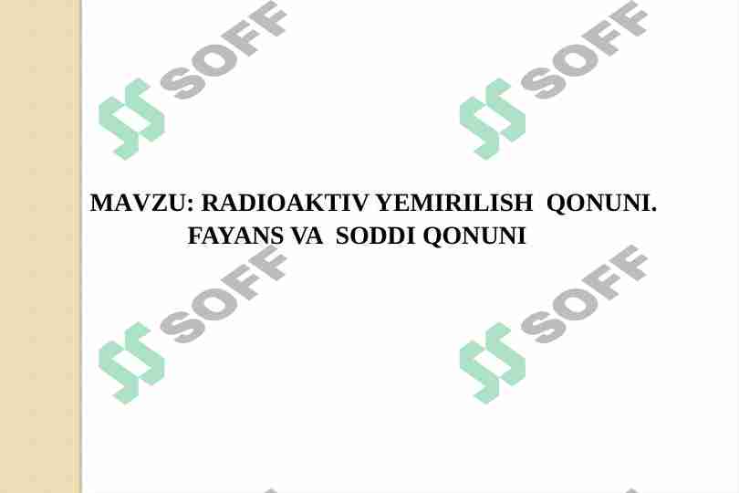 Product slide 1
