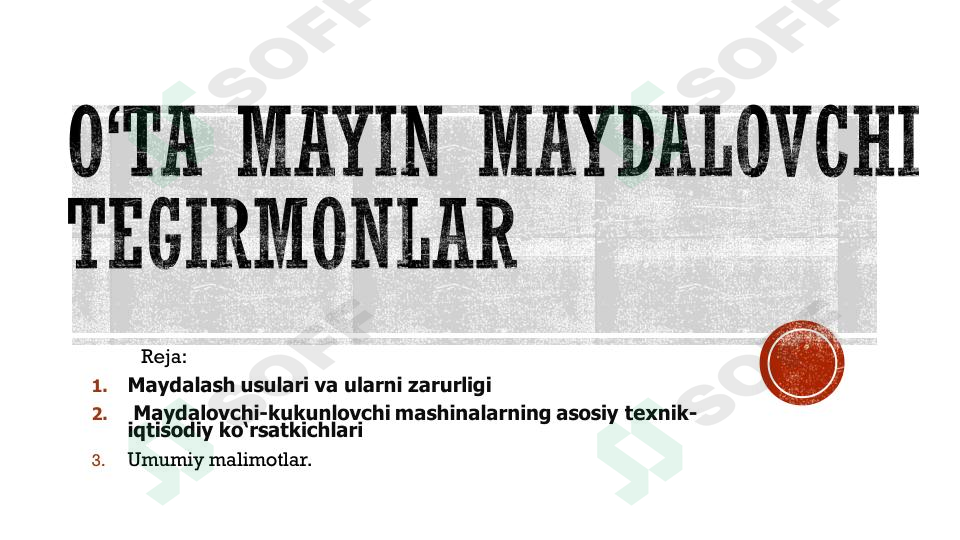 Product slide 1
