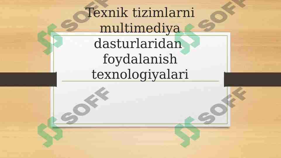 Product slide 1