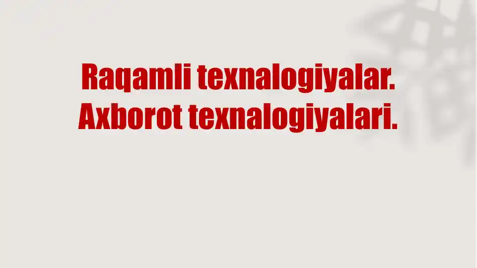 Product slide 1