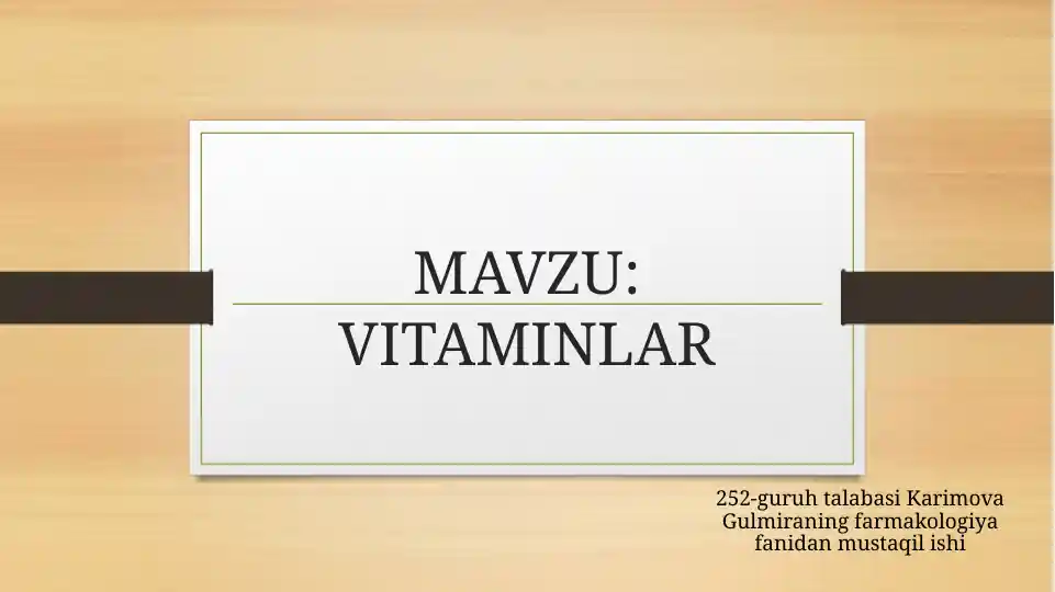 Product slide 1