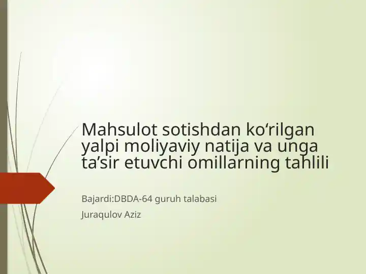 Product slide 1