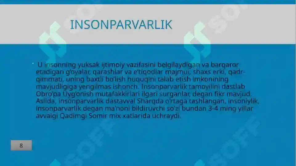 Product slide 8
