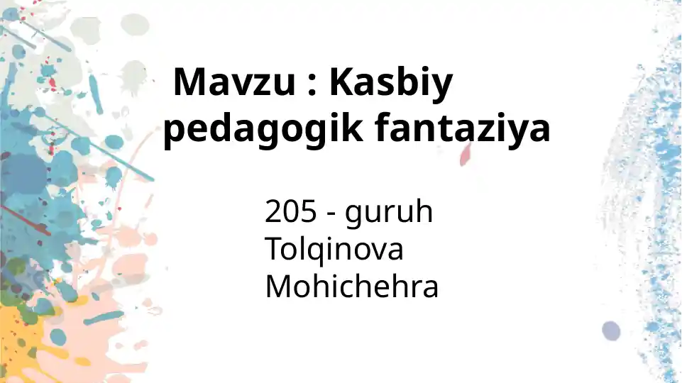Product slide 1