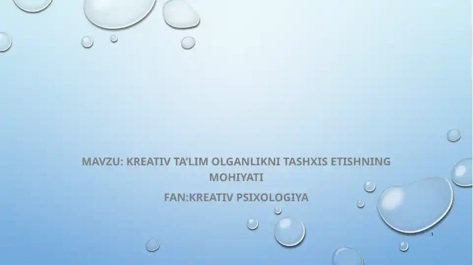 Product slide 1