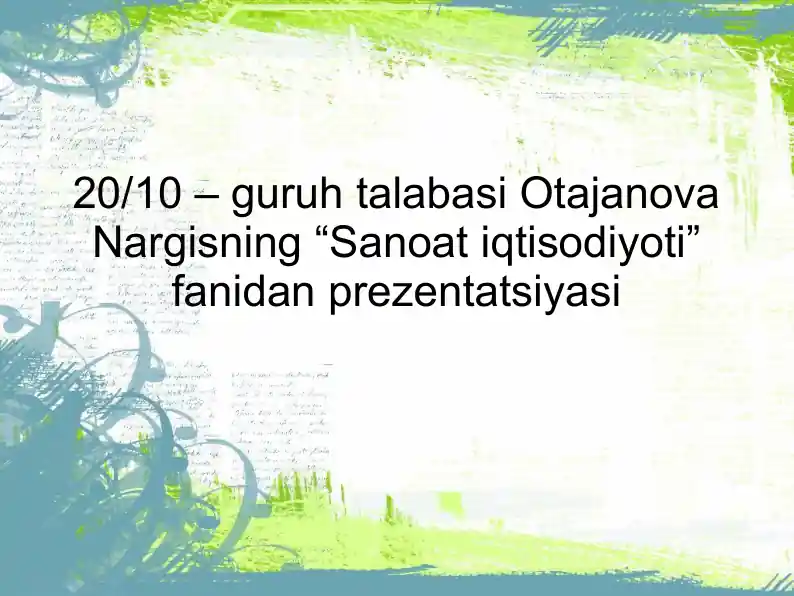 Product slide 1