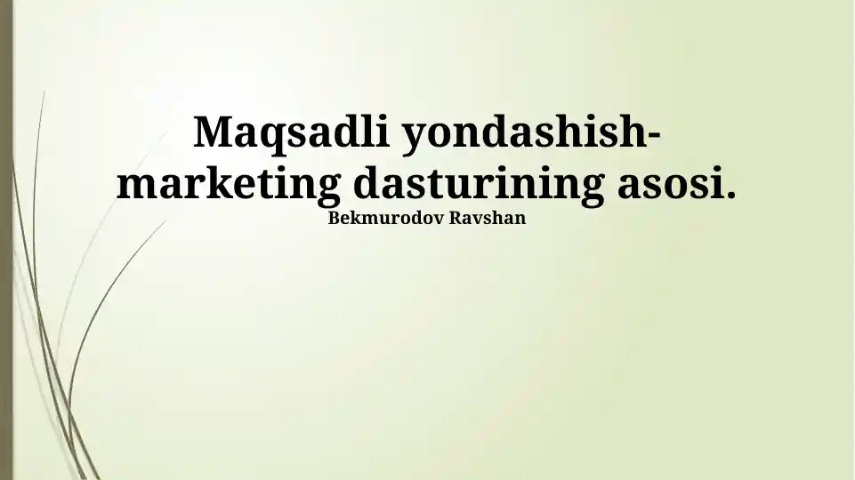 Product slide 1