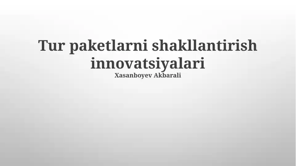 Product slide 1