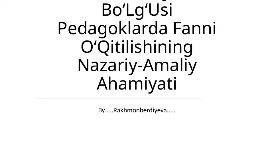 Product slide 1