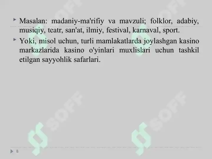 Product slide 8