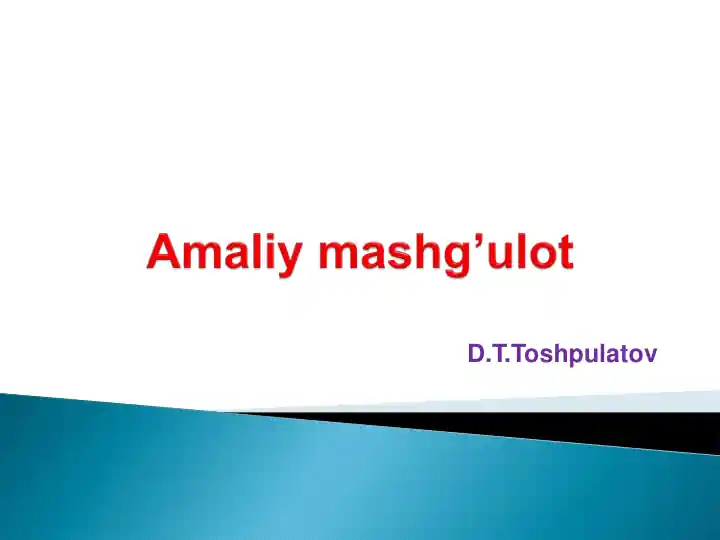 Product slide 1