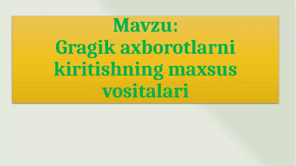 Product slide 1