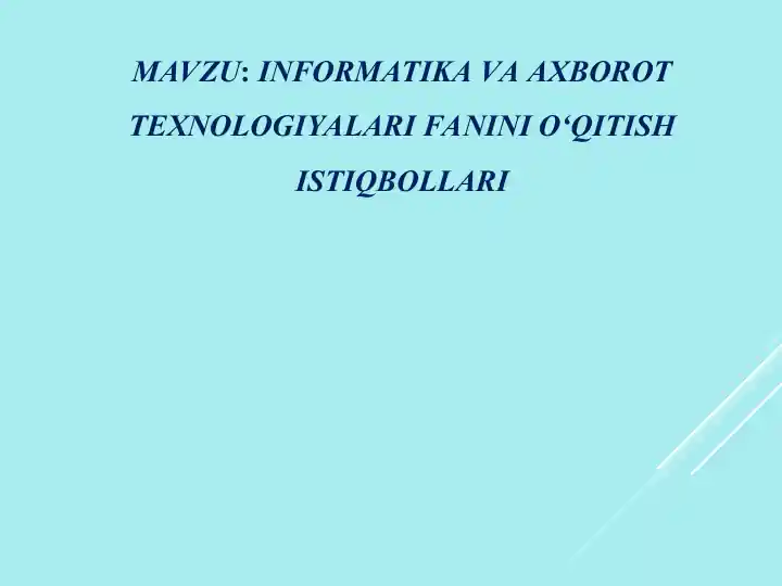 Product slide 1