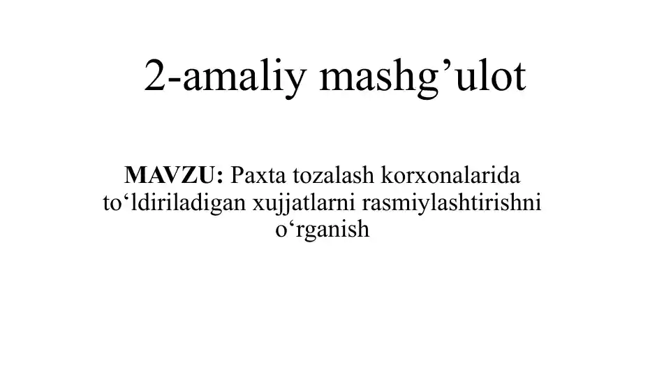 Product slide 1