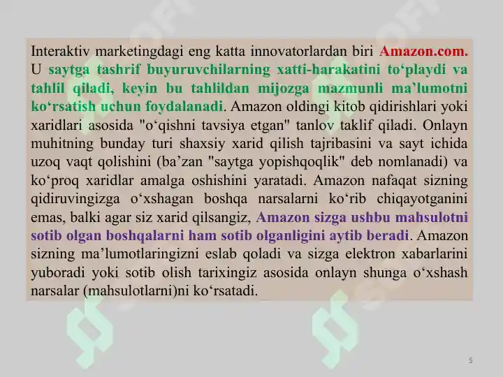 Product slide 5