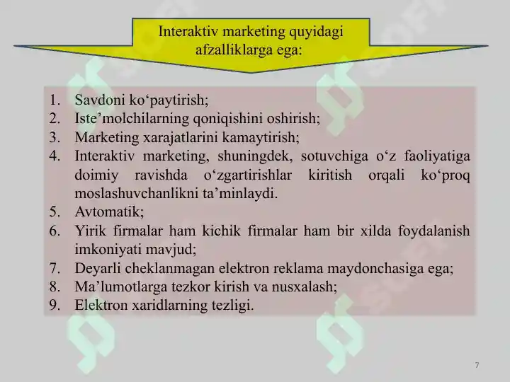 Product slide 7