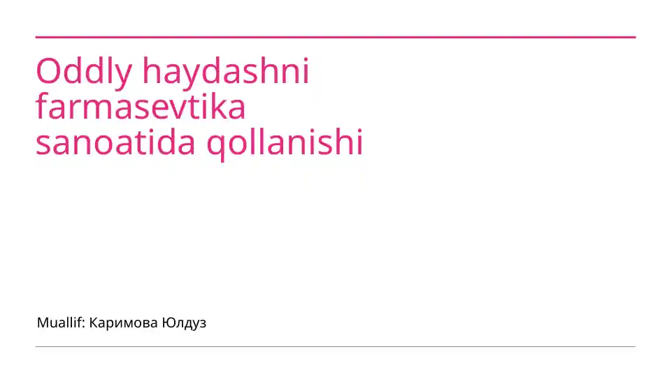 Product slide 1