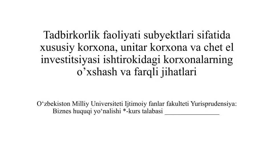 Product slide 1