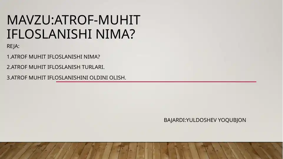 Product slide 1