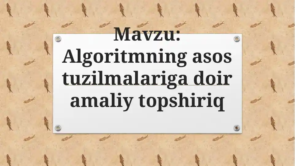 Product slide 1