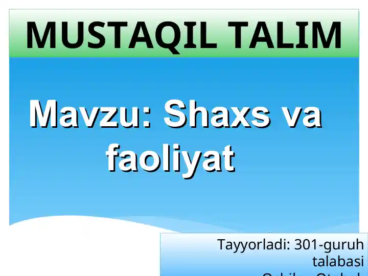 Product slide 1