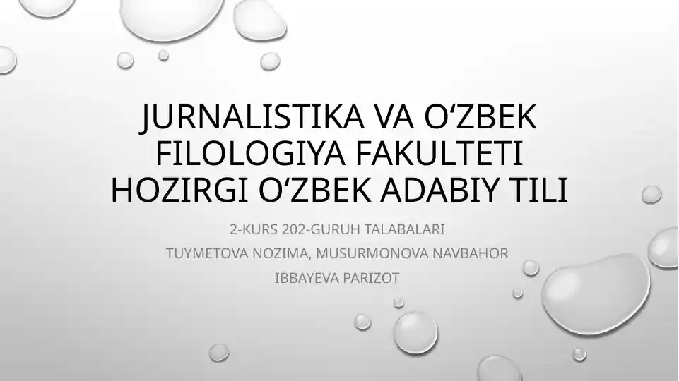 Product slide 1