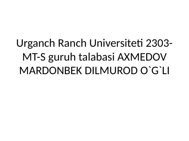 Product slide 1