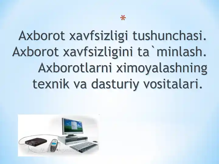 Product slide 1