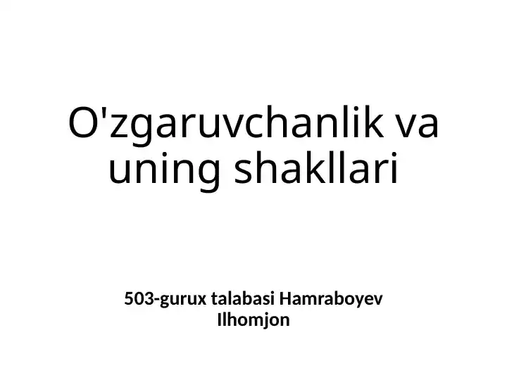 Product slide 1