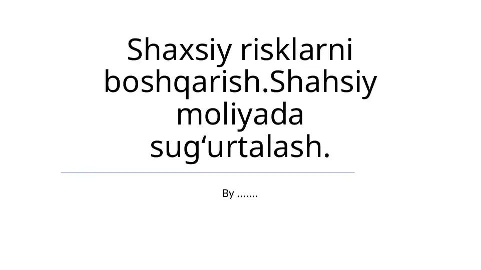 Product slide 1